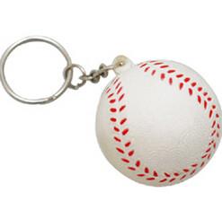 China O keyring criativo do esforço do basebol do produto da promoção nova customed o logotipo à venda