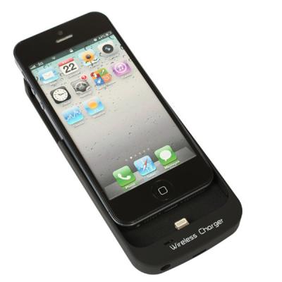 China good quality wireless charger receiver case for iphone 5 for sale