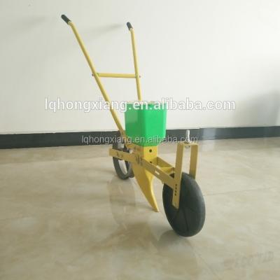 China HX-A039 planter seed planting machine hand push seeder / Manul vegetable corn for sale