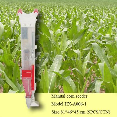 China Automatic Seed Planting Machine Manul Single Barrel Seeder For Peanut Planting HX-A017 for sale