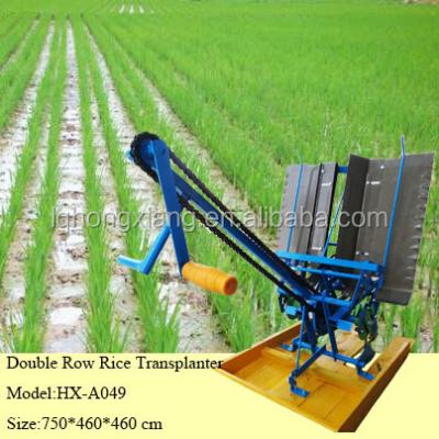 China Farmland planting Philippine rice transplanter paddy rice planting machine and prices for sale