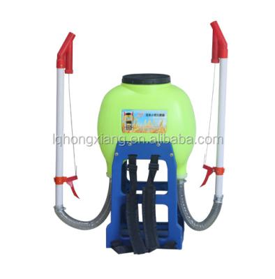 China High Efficiency Knapsack Fertilzier and Seeding Machine HX-A018B for sale