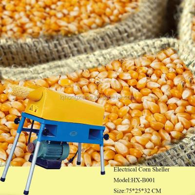 China High Quality Maize Sheller Corn Peeler Electric Corn Sheller Thresher for sale