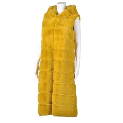 China China Manufacture Ladies Plus Size Waistcoat Outdoor Hooded Vests Long For Wholesale Cheapest Factory Price for sale