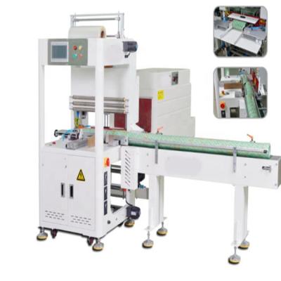 China machinery & Semi Automatic Hardware Adhesive Tape Shrink Wrapping Machine for sale