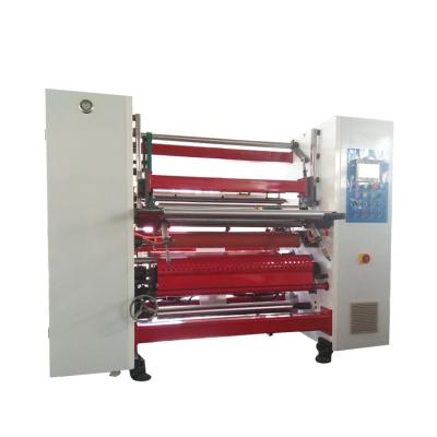 China Thermal paper jumbo roll slitter machine, slitter machine for POS paper roll, XMY-FQ1000 for sale