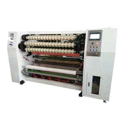 China CLOTHING four axis interchange bopp tape slit machine, tape machine, tape rewind machine for sale