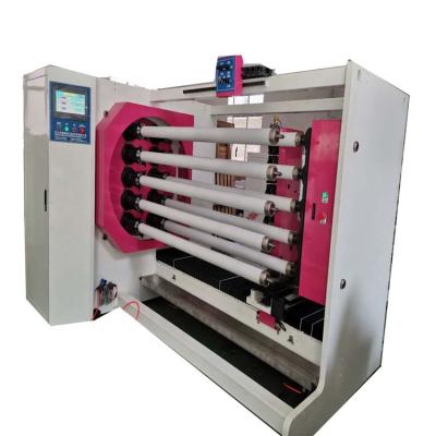 China machinery & Automatic Material XMY100 Ten Axles Duct Tape Log Roll Cutting Machine for sale