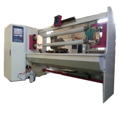 China machinery & XMY002 Full Automatic Material Double Shaft Log Roll Cutting Machine For Different Kind Adhesive Tapes for sale