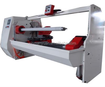 China Commodity Tape Log Roll Cutting Machine, PVC Cutting Machine, Nonwoven Cutting Machine for sale