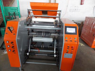 China machinery & Hardware China manufacture LLDPE stretch film rewinder machine for sale