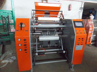 China Chemical automatic cling film / stretch film rewinder machine for sale