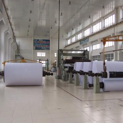 China Factory paper mill waste paper recycle machine writing copy culture notebook A4 paper making machine for sale for sale