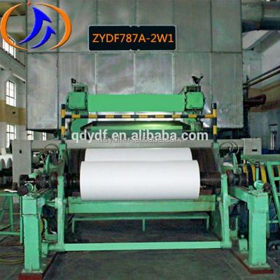 China 80 gsm A4 Copy Paper Factory Waste Paper Recycling Production Line Paper Production Making Machine Line for sale