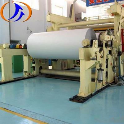 China Factory hot sales waste carton paper reuse cardboard making machine A4 paper making machine for sale