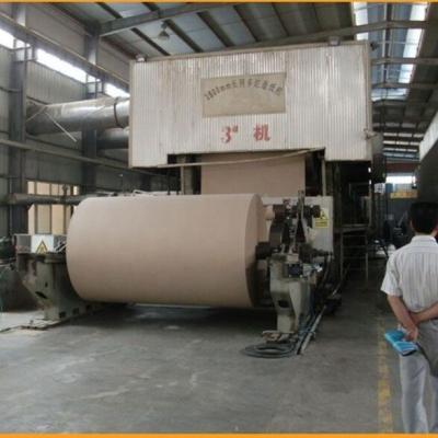 China Factory Recycling Paper Machine Kraft Paper Roll Making Machine Paper Product Making Machinery for sale