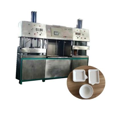 China Factory Bagasse Paper Pulp Plate Biodegradable Tableware Making Machine Disposable Paper Plate Making Machine for sale