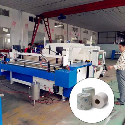 China Factory production machine for full automatic small business tissue toilet paper napkin making machine for sale