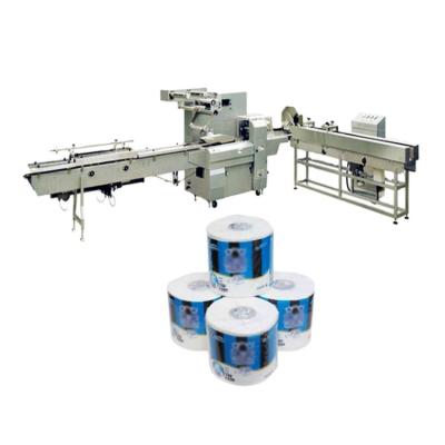 China Factory Full Auto Single Roll Toilet Paper Packing Machine for sale