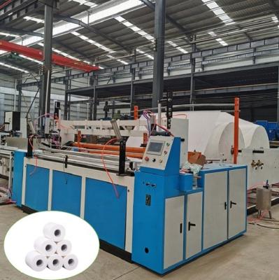 China Factory homemade automatic machine for toilet paper for sale