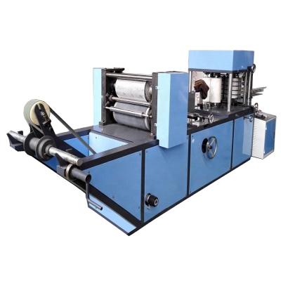 China Factory Automatic Napkin / Facial Folding Tissue Paper Converting Machine for sale