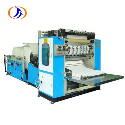 China Factory Full Automatic Facial Tissue Paper Making Machine With Packaging for sale