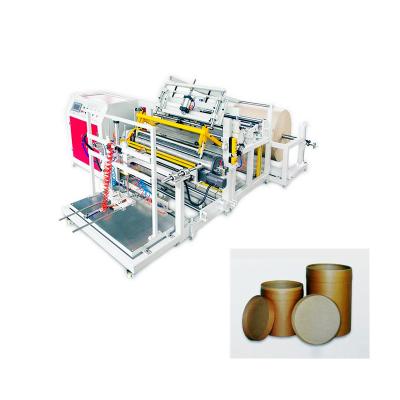 China Factory Automatic Parallel Paper Tube Making Machinery Kraft Paper Barrel Drum Forming Machine for sale