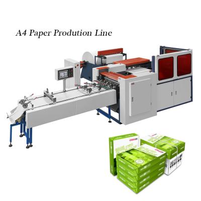 China China factory high quality A4 size A4 paper machine automatic paper cutters machine paper cutter machine for sale