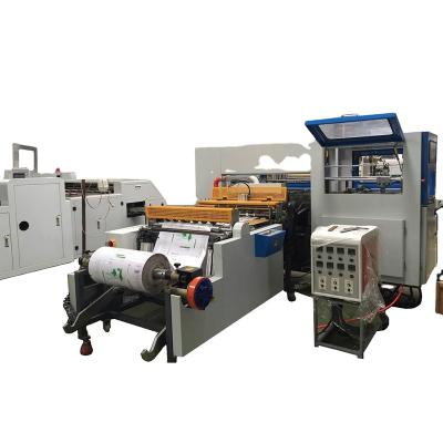 China Full Automatic Factory A3 A4 Copy Paper Cutting And Packing Machine A3 A4 Paper Recycling Machine for sale