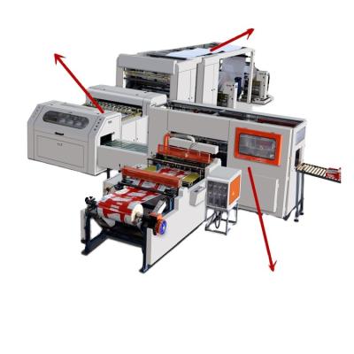 China Factory YDF High Quality Automatic Paper Cutting A4 Packing Machine A4 Paper Cutting Machine for sale