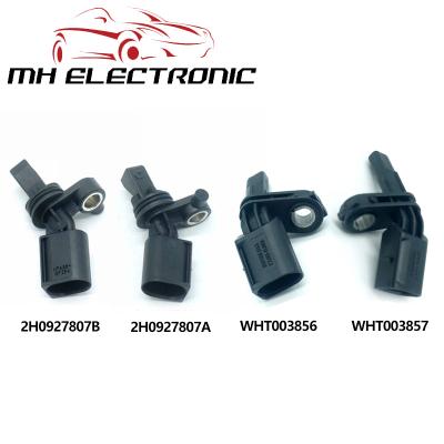 China MH 4PCS/Set WHT003856 WHT003857 2H0927807A 2H0927808A Electronic Right Left ABS Wheel Speed ​​Sensor For VW Audi Skoda Seat Same Original for sale