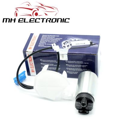 China MH MH-3817A 12V Stainless Steel Replacement Electronic Universal In-Tank Electric Fuel Pump For Toyota For Lexus For Dyna Install Kit 255lph New for sale