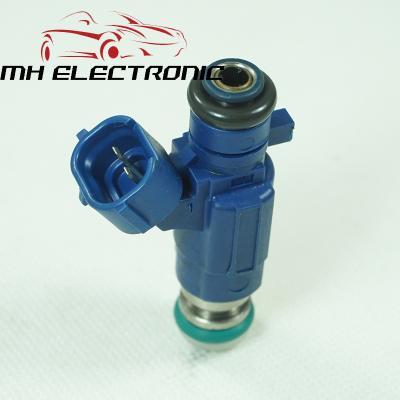 China MH Engine Electronic High Quality Fuel Injector 16600-AA500 FBJE100 16600AA500 For Nissan Safari Patrol RB25DET TB48DE the same original for sale