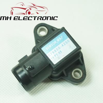 China MH ELECTRONIC Intake Air Manifold Absolute Pressure Sensor 37830-PAA-S00 079800-4250 For Honda Civic Del Sol Accord CRV Commute Same Original for sale