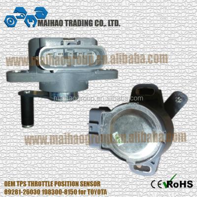 China NEW OEM TPS THRUST CONTROL POSITION SENSOR 89281-26030 198300-8150 FOR TOYOTA 89281-26030 198300-8150 for sale