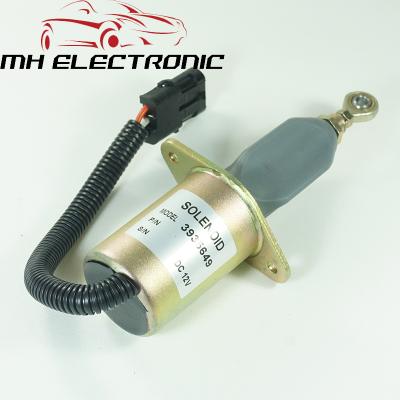 China For Cummins 6CT MH Diesel Electronic For Cummins 6CT Parts Engine Stop Solenoid 12V Fuel Shut Off Diesel Solenoid Valve Cut Off Stop 3935650 3935649 for sale