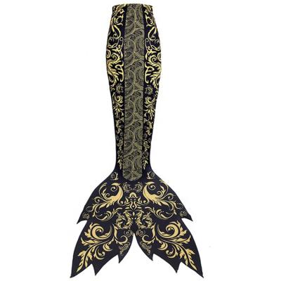 China Plus Size 2020 Fashion Party Printed New Design High Quality Mermaid Tail Swimming Wear for sale