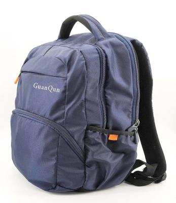 China With Blue USB Backpack for sale