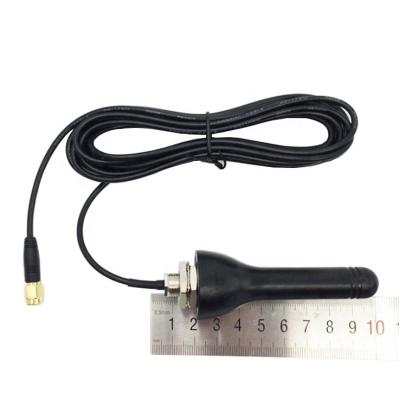 China 698-2700mhz 3G 4G Outdoor Waterproof Screw Antenna WL-4GE11522-3000 for sale