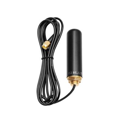 China ABS 3G 4G LTE Outdoor Vandal Resistant Omnidirectional Screw Mount Antenna With SMA/TS9 Connector for sale