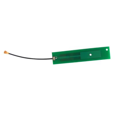 China 60*13mm 2.4ghz 3dbi Flat Antenna Wifi PCB Antenna 2.4ghz and 5ghz 2 Years 2.0 2400~2500 Max IPEX/UFL NC Customized; JIA WL-2400I6013 for sale