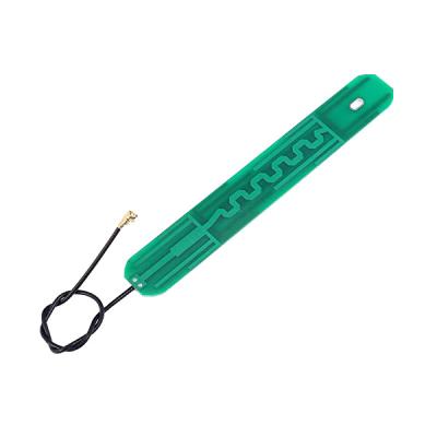 China 2.4 GHz Green Integrated 95*13mm 2dbi Recessed Omni Wifi PCB Antenna WL-2400IP9513 for sale