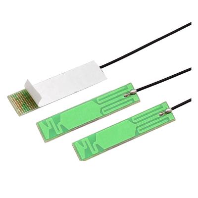 China RF1.13/RG-178 35*8mm Build-in PCB Antenna 1090mhz GSM PCB Antenna (Customizable) for sale