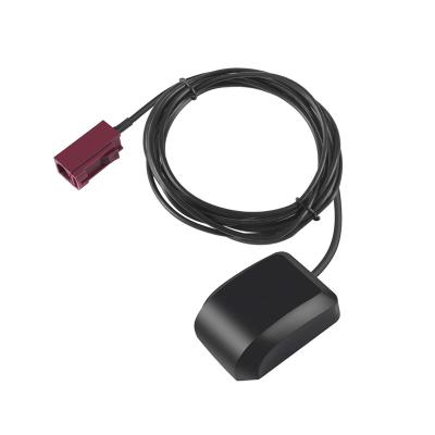 China Waterproof Fakra H Female Connector External GPS Antenna For Car KSWR-052303 for sale