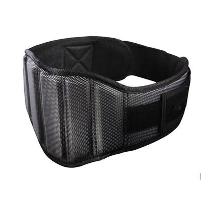 China 100% Premium Waist Support Belt Waist Support Belt Polyester Gym Trimmer Trainer Wrist Protector Weightlifting Sports Organization Back Corset for sale