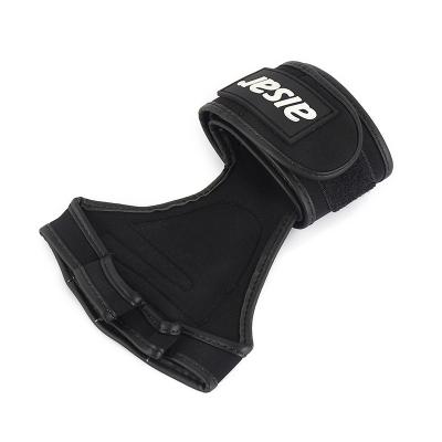 China Unisex Strengthen Exercise Weight Loss Fitness Gloves Non Slip Half Finger Wristband Wrist Wraps Gym for sale