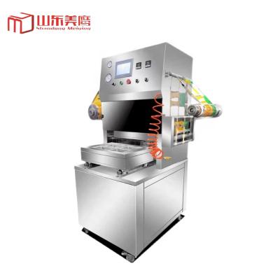 China FKJ commercial food kitchen nitrogen filling and sealing machine / nitrogen gas sealing machine for sale