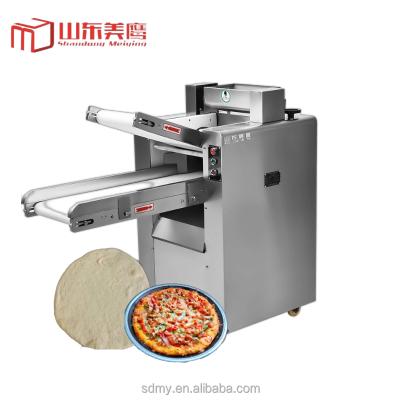 China YMZD Pizza Dough Roller Dough Rolling Machine Commercial Supply Commercial Industrial Full Automatic Electric Pastry Dough Sheeter for sale