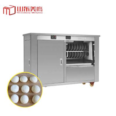 China food & Automatic Beverage Factory High Efficiency Round Steamed Dough Balls Bread Making Machine for sale