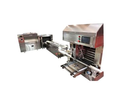 China High Quality Automatic Food Processing Good Selling Steamed Roll Making Production Line for sale